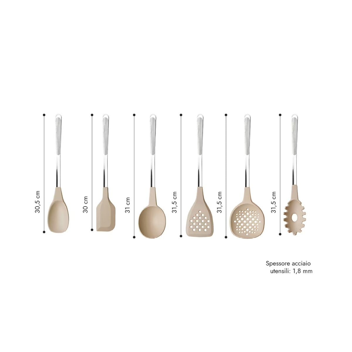 Mestolo - Pino Sbiancato BD15002