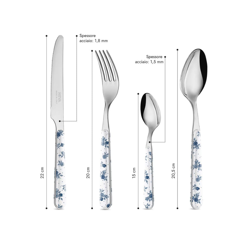 Set 24 pezzi - Roses BD140115B-CT