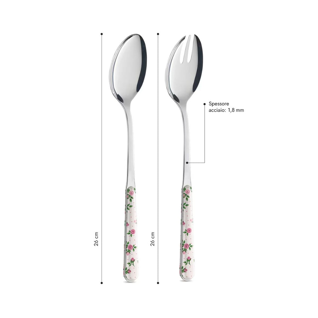 Coppia Insalata - Roses BD14015