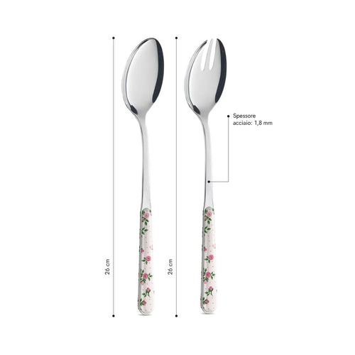 Coppia Insalata - Roses BD14015