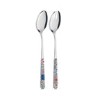 Coppia Insalata - Maiolica Policroma BD14286