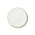 Assiette à Dessert Memento Table - Jaune 