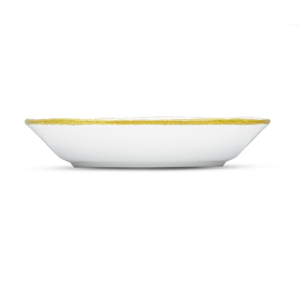 Memento Table Deep Plate - Yellow 