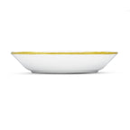 Memento Table Deep Plate - Yellow 