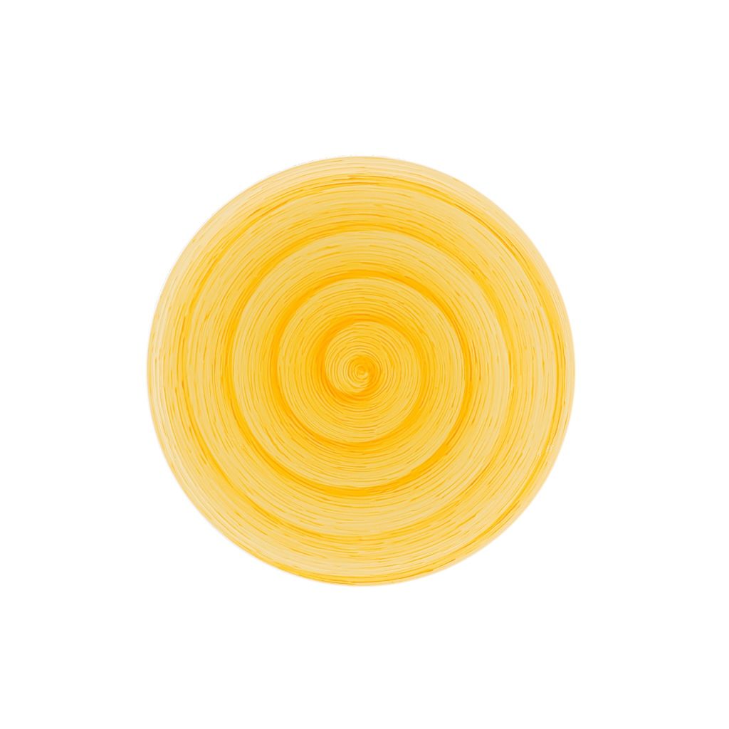 PIATTO DESSERT - YELLOW - MEMENTO TABLE