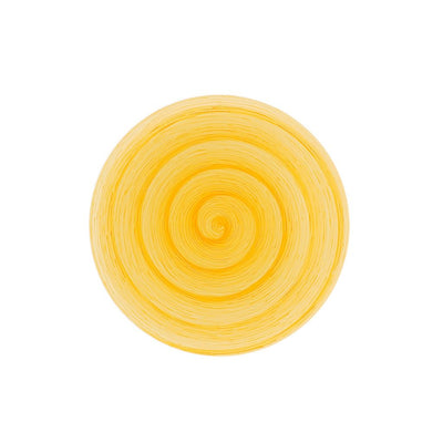 Piatto Dessert Memento Table - Yellow