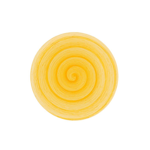 Piatto Dessert Memento Table - Yellow