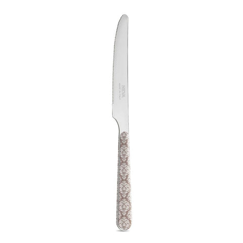 6 Coltelli Tavola - Damascato Sabbia BD14041S