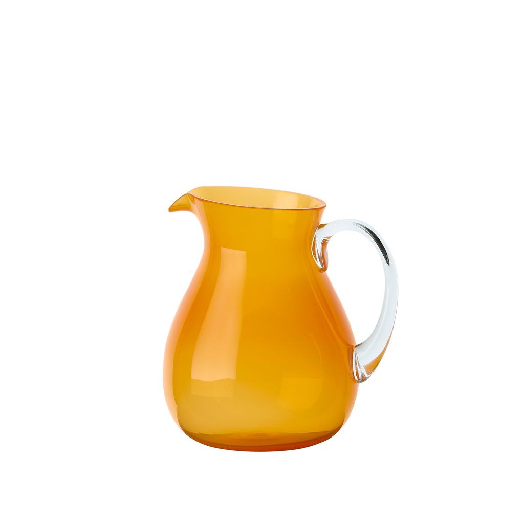SMALL PITCHER 1 LT. - MANDARIN - MEMENTO SYNTH