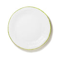 Assiette plate Memento Table - Jaune