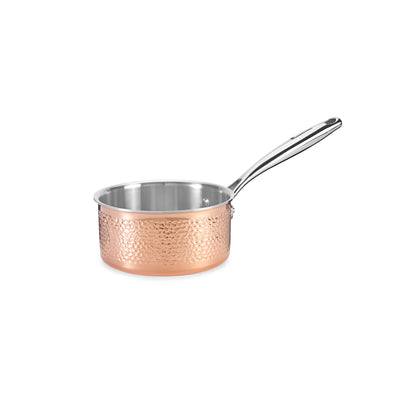 Masterpro Copper Casserole 18 cm by Carlo Cracco