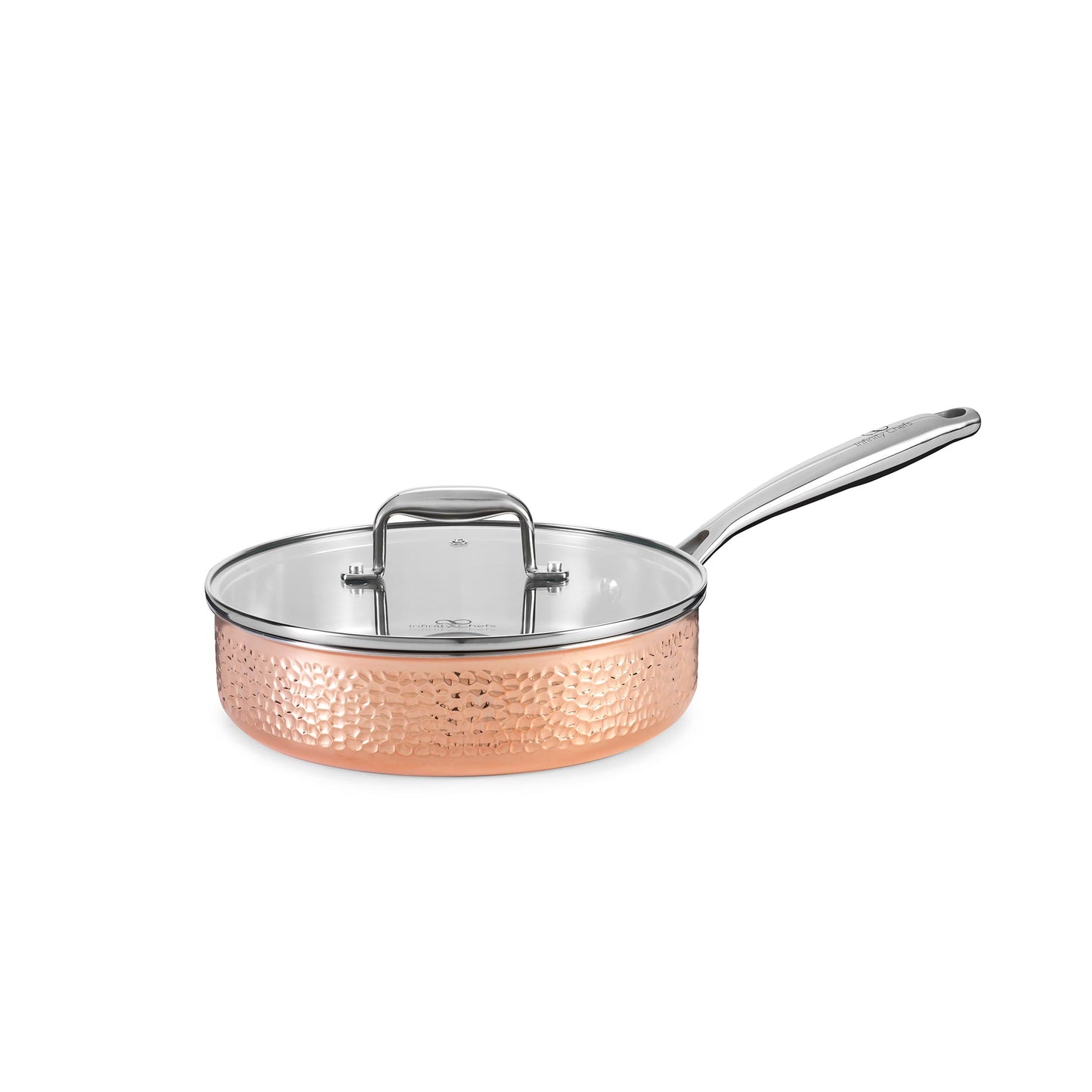 Copper pan 24 cm Masterpro by Carlo Cracco