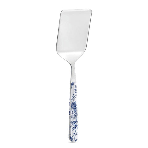 Pelle à lasagnes - Roses de Chine bleues BD14039B