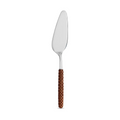 Cake Server - Leather Weave LD14200C