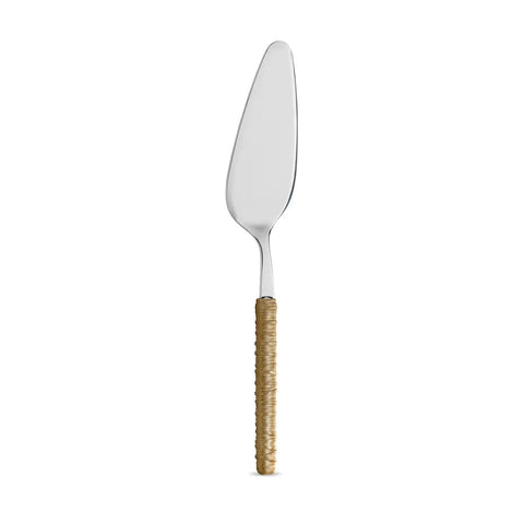 Cake Server - Rattan Beige LD14301C