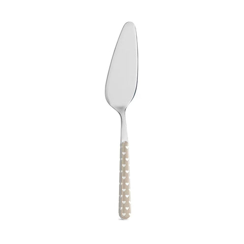 Cake Server - Dove Grey Hearts BD14060PTL