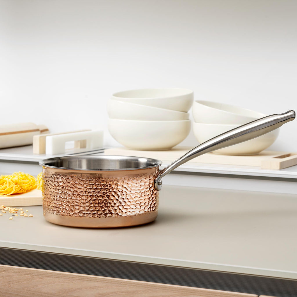 MASTERPRO - CASSERUOLA RAME 18 cm - CARLO CRACCO