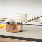 MASTERPRO - CASSERUOLA RAME 18 cm - CARLO CRACCO