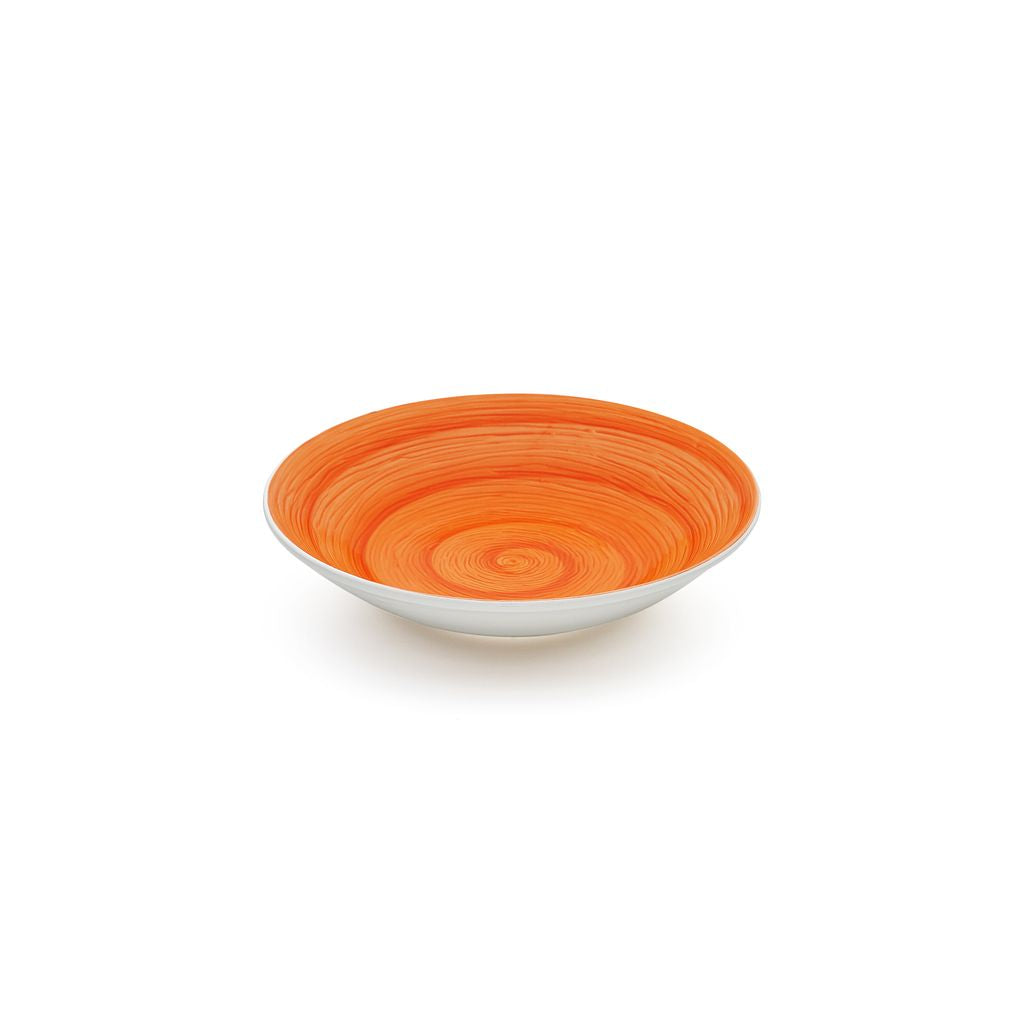 Memento Table Deep Plate - Mandarin 