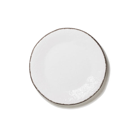 Assiette plate Memento Table - Jaune