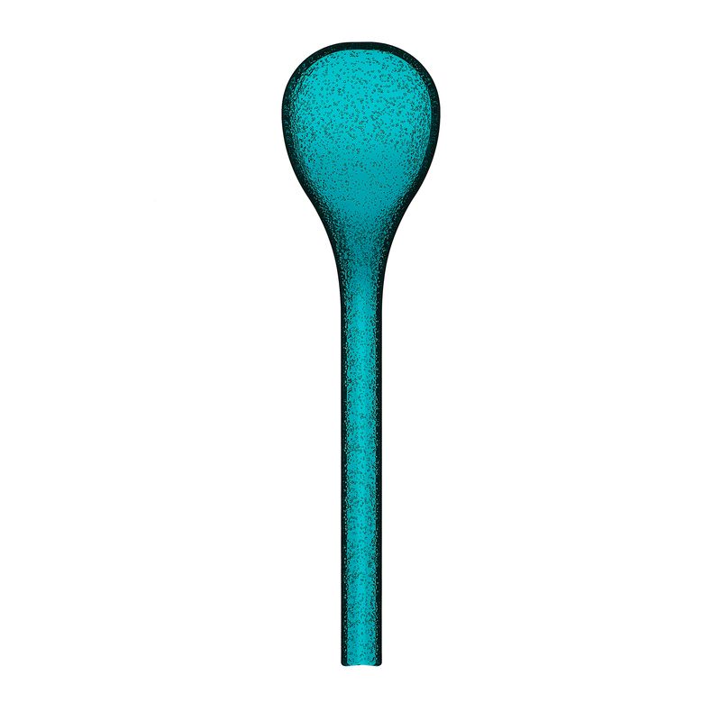 SALAD TOOLS - PETROL - MEMENTO SYNTH