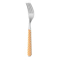 6 Table Forks - Orange Houndstooth BD14016O
