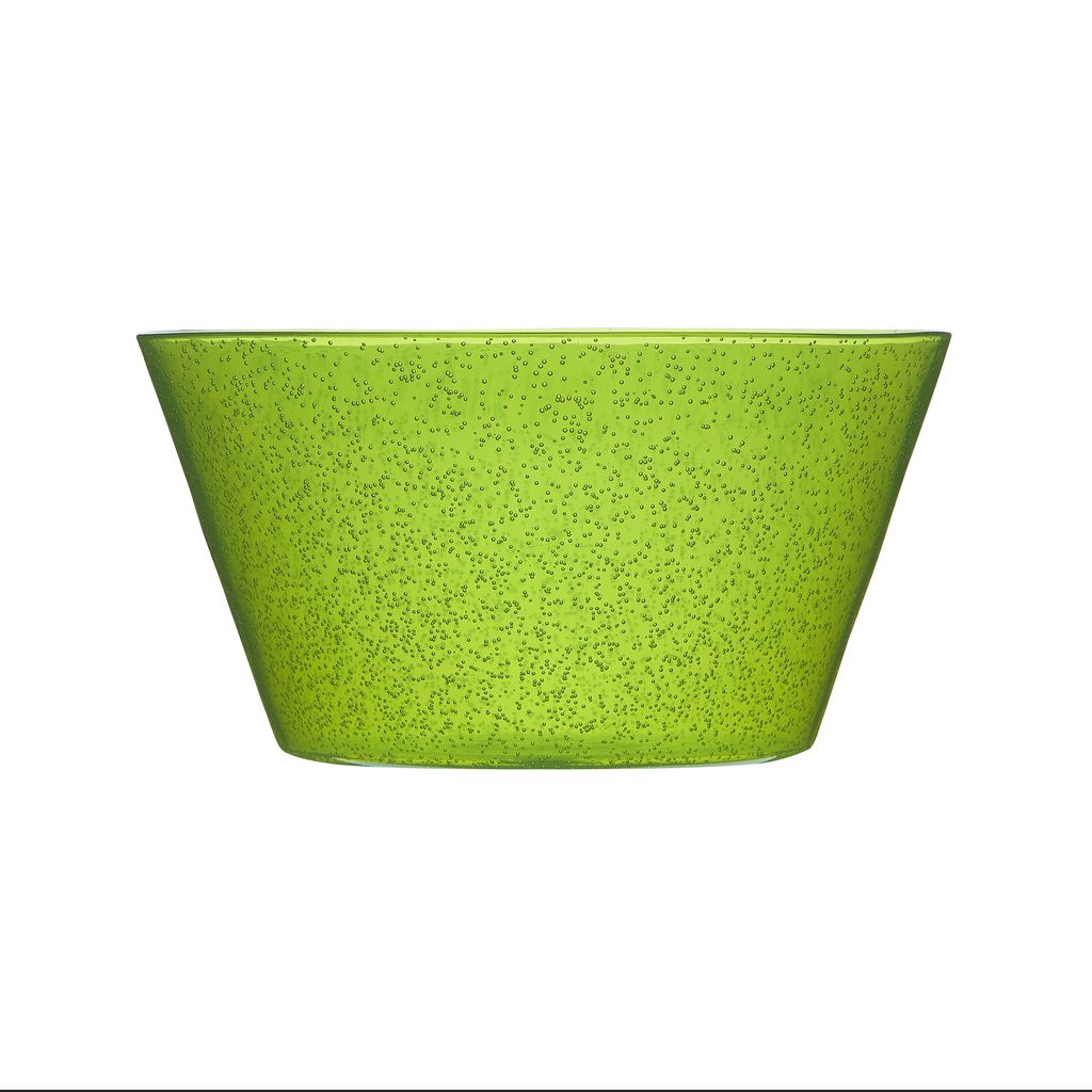 MEDIUM BOWL MEMENTO SYNTH - LIME 