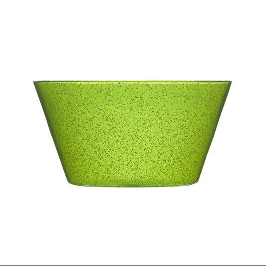 MEDIUM BOWL MEMENTO SYNTH  - LIME