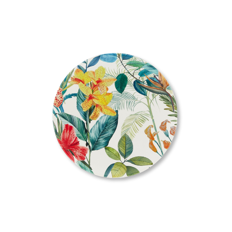 Garden Dessert Plate - pack of 3 