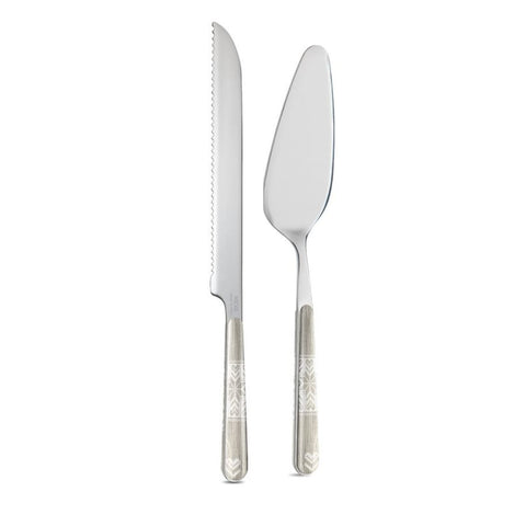 Cake Server - Solid Color Dove Grey LD14115T