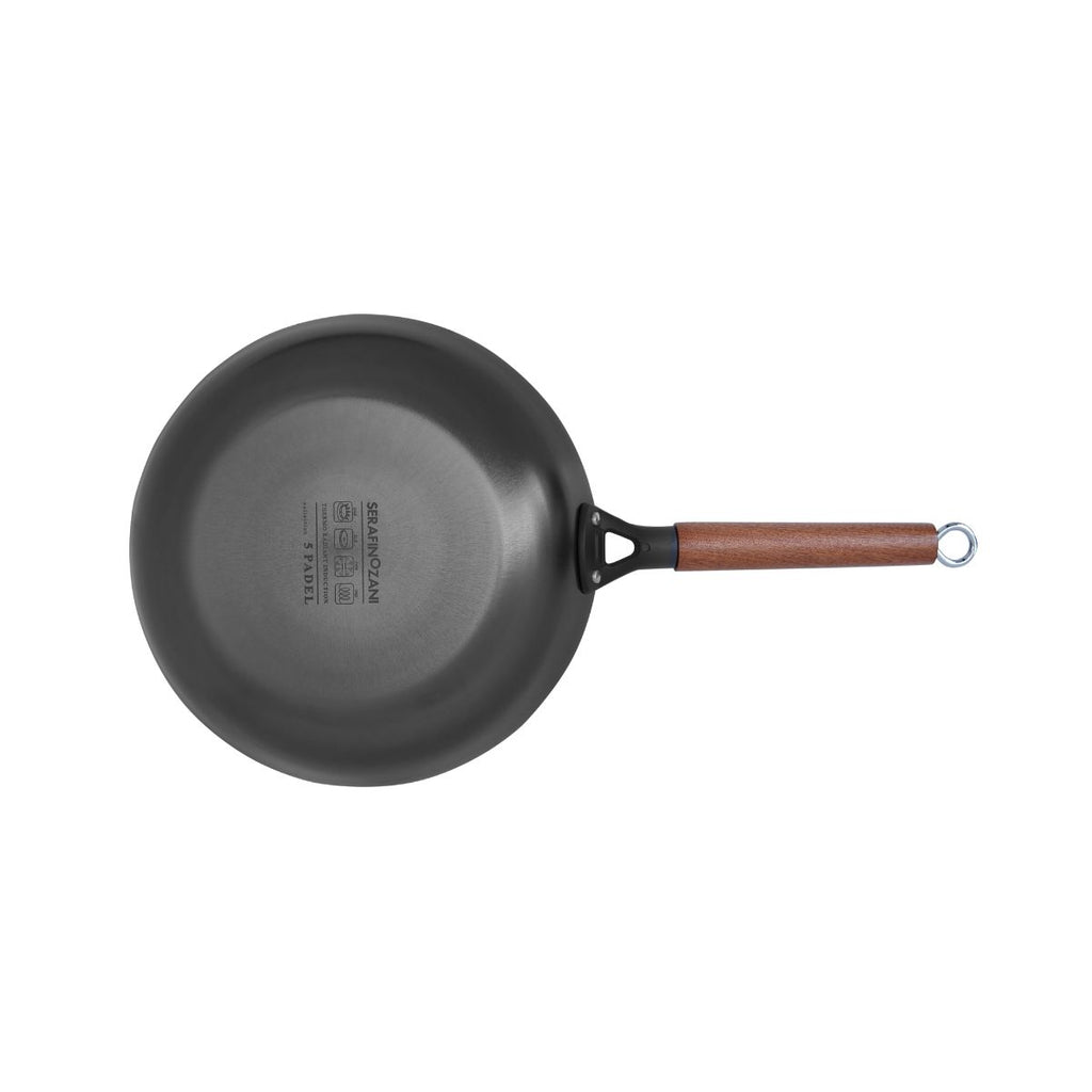 5 PADEL - FERRO - Padella 28 cm - SERAFINO ZANI