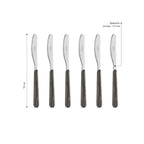 6 Spalmini - Anthracite Pine BD15004