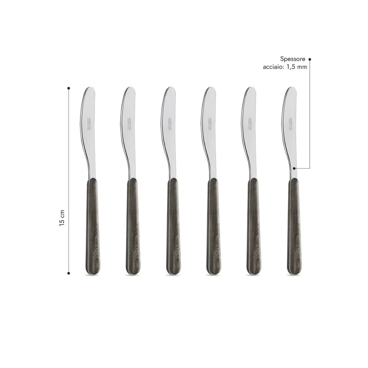 6 Spalmini - Pino Antracite BD15004