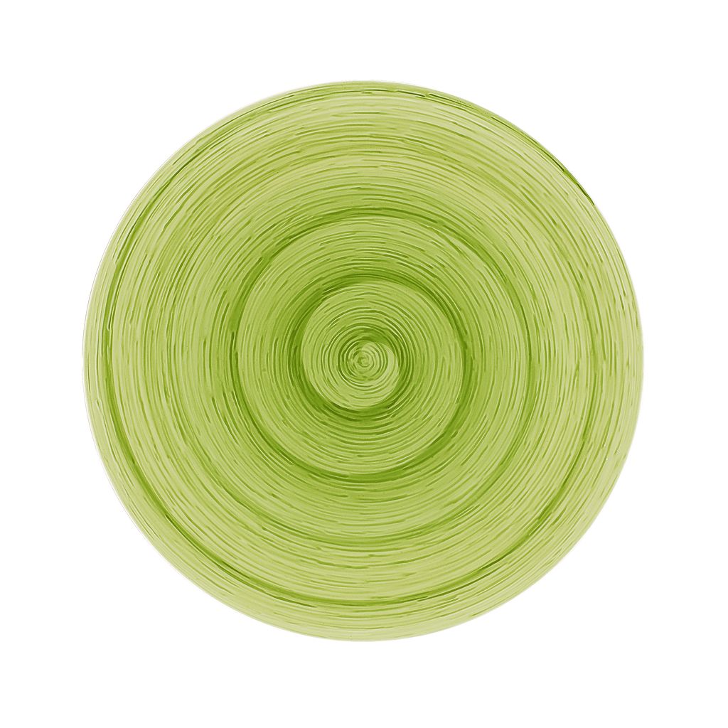 PIATTO PIANO - LIME - MEMENTO TABLE