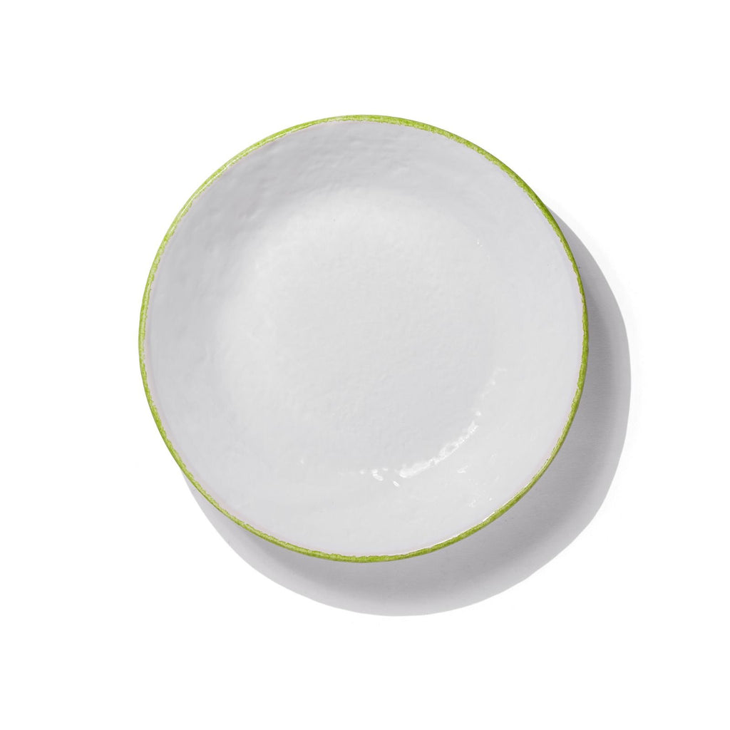 Memento Table Deep Plate - Yellow 