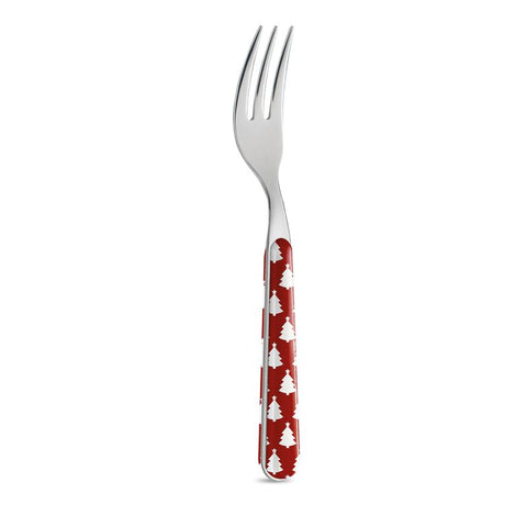 6 Dessert Fork - Beige Weave LD14201C