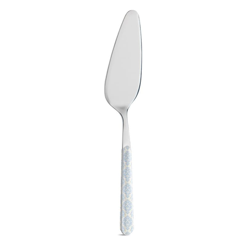 Pala Torta - Damascato Azzurro Avorio BD14041LCA