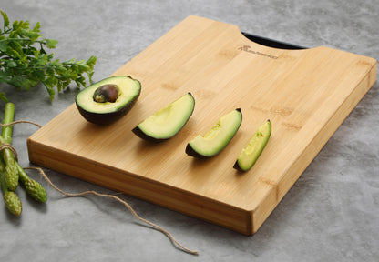 MASTERPRO Bamboo Cutting Board 35x25