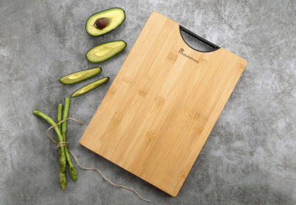 MASTERPRO Bamboo Cutting Board 35x25