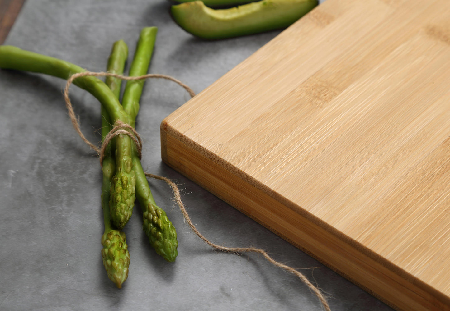 MASTERPRO Bamboo Cutting Board 35x25