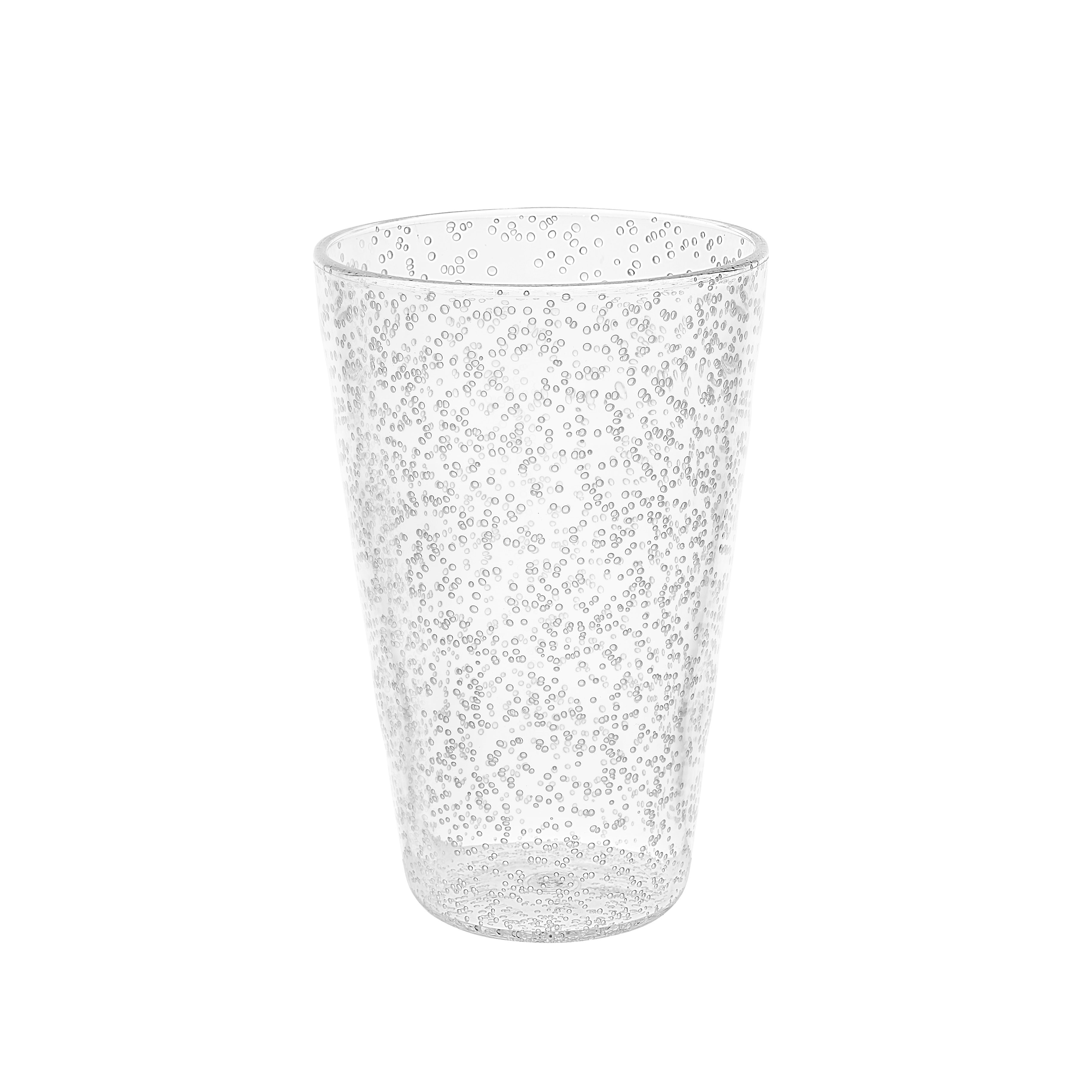 DRINK GLASS - CLEAR - MEMENTO SYNTH