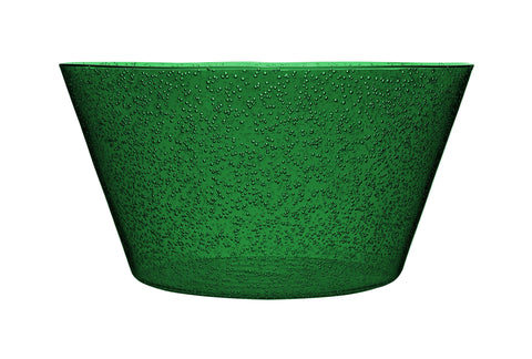 MEDIUM BOWL MEMENTO SYNTH - EMERALD