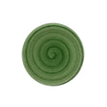 DESSERT PLATE - EMERALD - MEMENTO TABLE VERTIGO