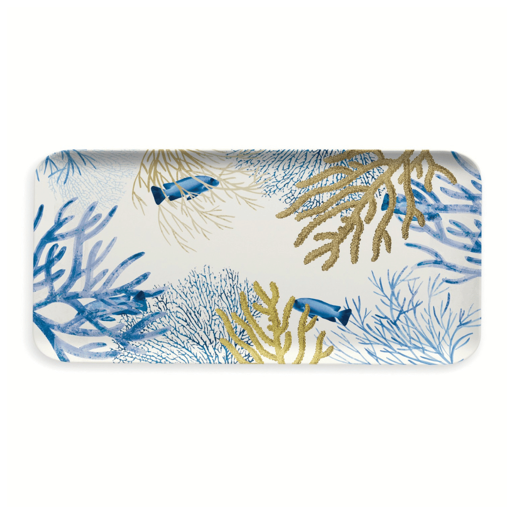 Grand Plateau Rectangulaire Corail 