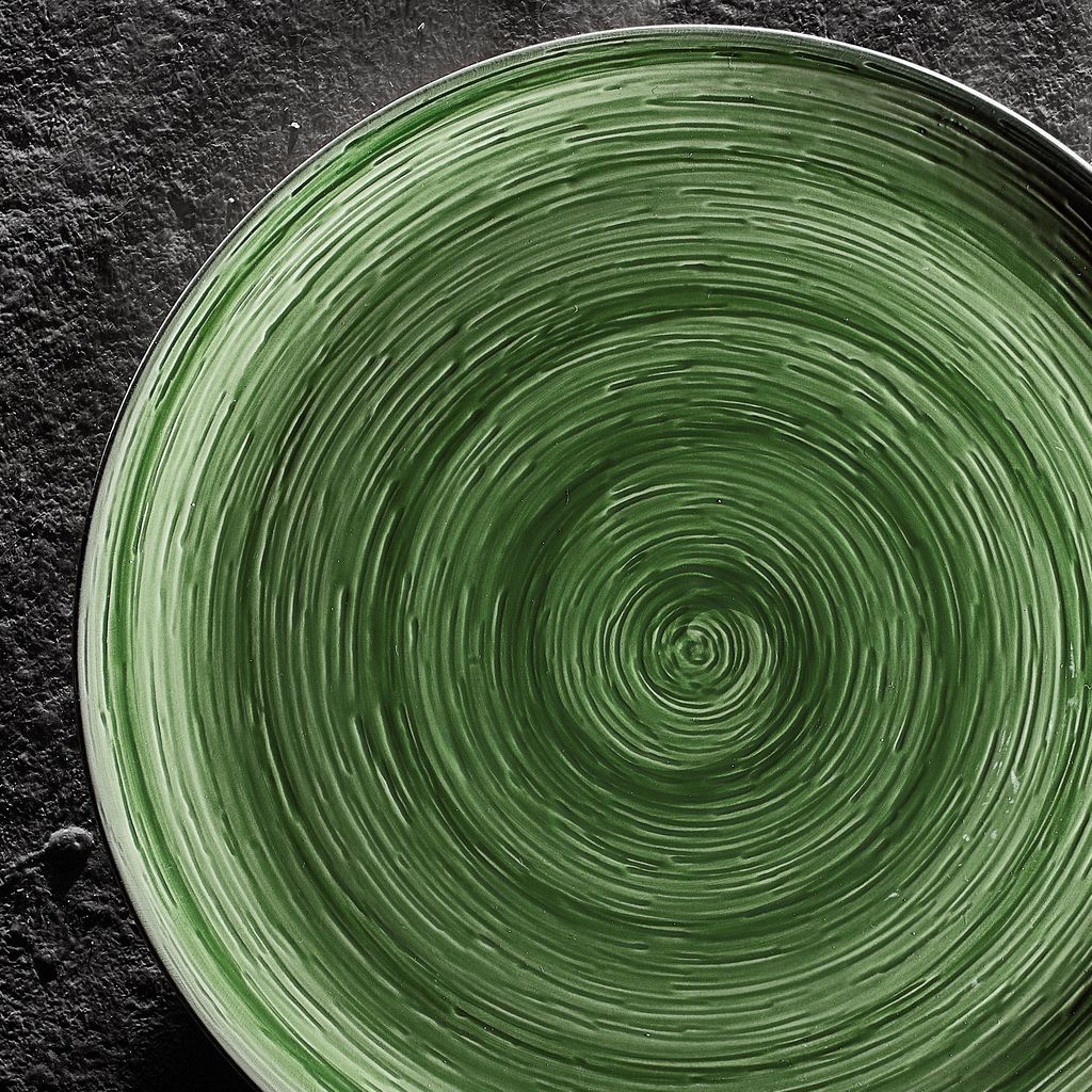 PIATTO PIANO - EMERALD - MEMENTO TABLE