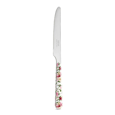 4 couteaux de table - Roses BD140114