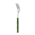4 fourchettes de table en bambou vert LD14407C