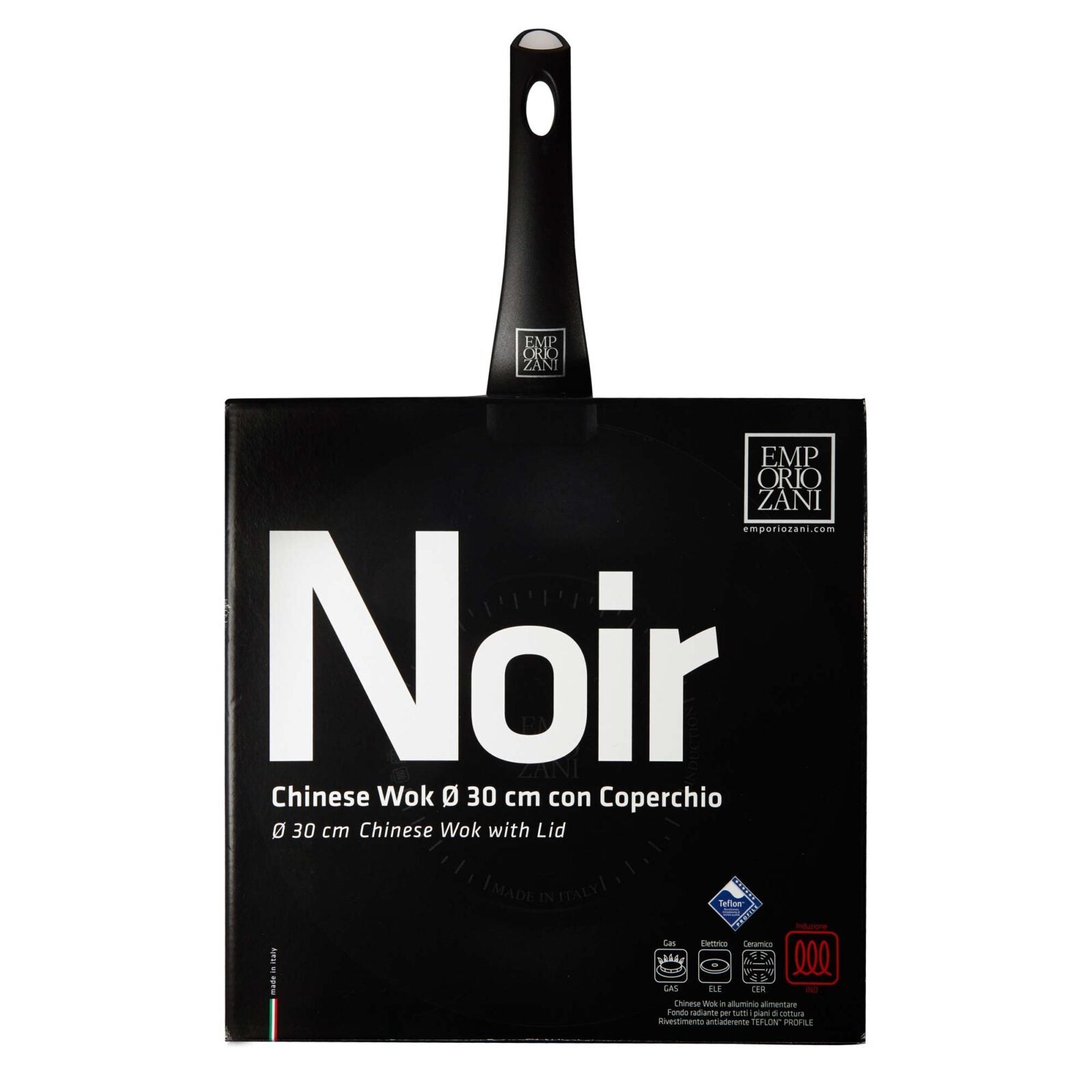 Wok Noir pan ø 30 cm