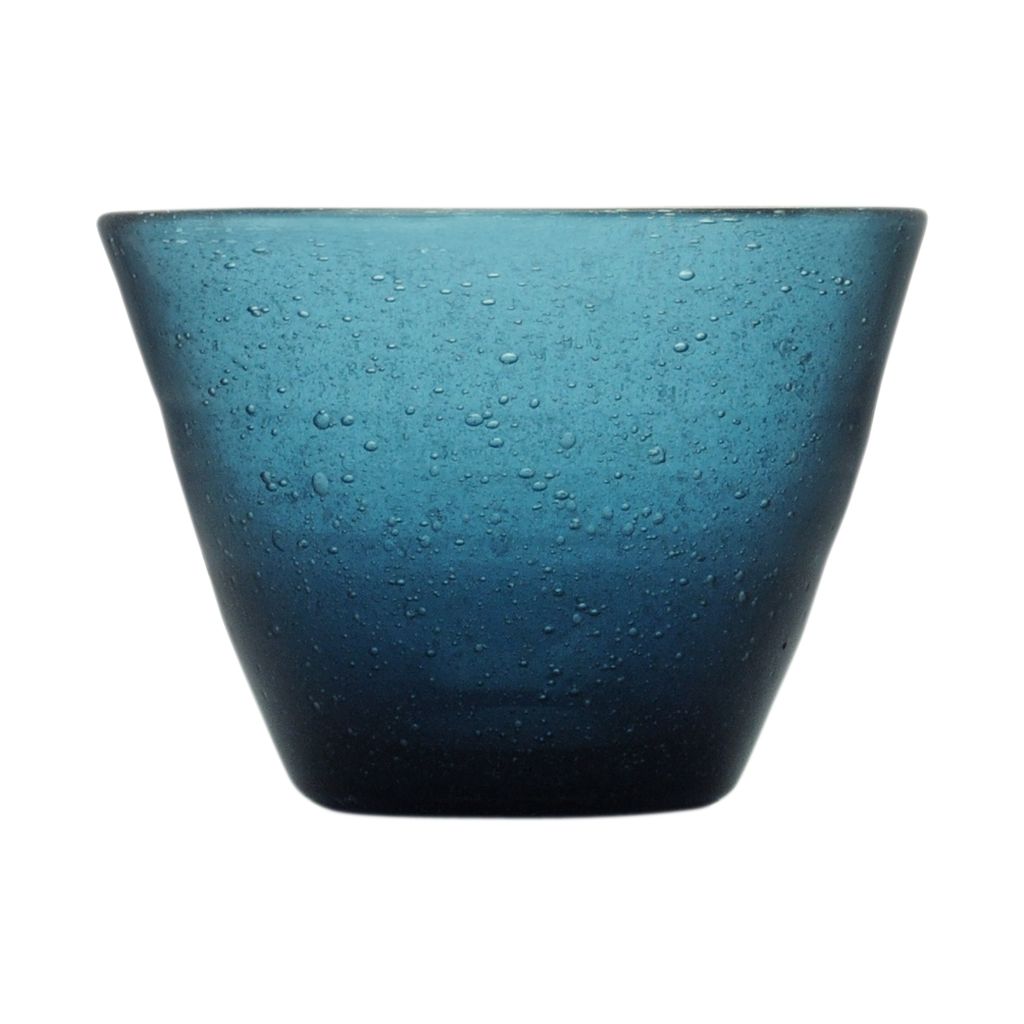 Serafino Zani BIG BOWL - DEEP BLUE MEMENTO ORIGINALE - MONOCHROME