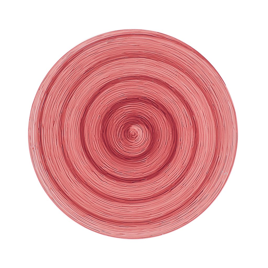 PIATTO PIANO - PURPLE - MEMENTO TABLE